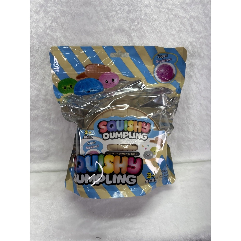 Squishy Dumpling Mystery Pull Sealed Glow in the Dark 3" Version